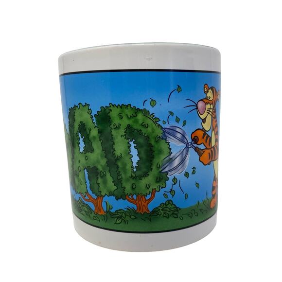 Disney Winnie the Pooh Tigger #1 DAD mug - Picture 1 of 6